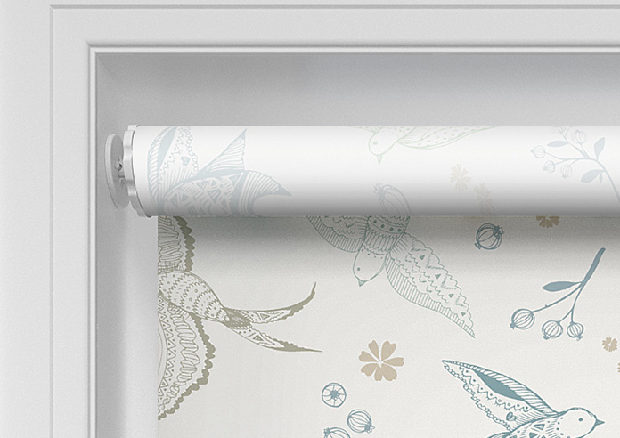 Songbirds, Spring Multi - Twist&Fit Roller Blind - Image 10